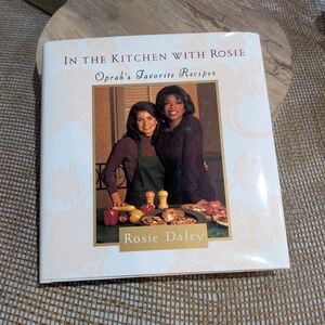 "In the Kitchen with Rosie: Oprah's Favorite Recipes" Cookbook, Healthy Low-Fat